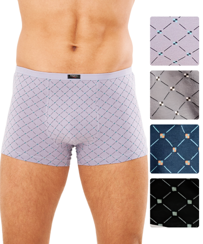 Трусы мужские боксеры Rogers Tribe 80402 хлопок, эластан размеры M, L, XL, 2XL