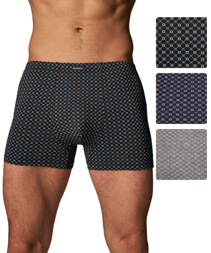 Трусы мужские боксеры Rogers 8648 модал, эластан размеры 3XL, 4XL, 5XL