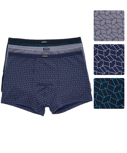 Трусы мужские боксеры Rogers 80472 хлопок, эластан размеры M, L, XL, 2XL
