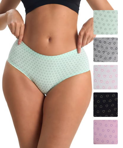 Трусы женские шорты Cherry Girl 61303 хлопок, эластан размеры S, M, L, XL