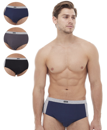 Трусы мужские слипы Rogers 84136 модал, эластан размеры M, L, XL, 2XL