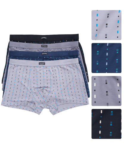 Трусы мужские боксеры Rogers 83153 модал, эластан размеры M, L, XL, 2XL