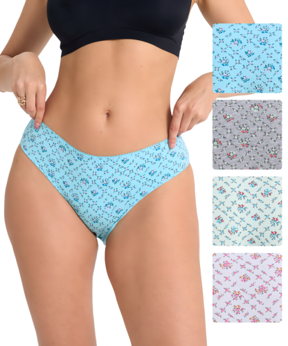 Трусы женские слипы Cherry Girl 61554 хлопок, эластан размеры S, M, L, XL