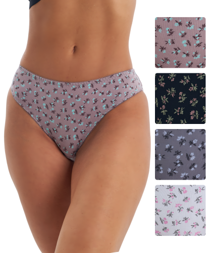 Трусы женские слипы Cherry Girl 61560 хлопок, эластан размеры S, M, L, XL