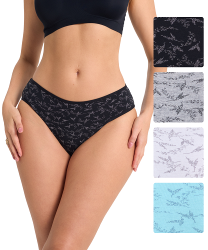 Трусы женские слипы Cherry Girl 61552 хлопок, эластан размеры S, M, L, XL