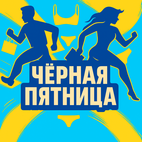 ЧЁРНАЯ ПЯТНИЦА: Распродажа избранных моделей трусов