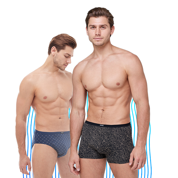 Тренды в мире мужского белья: Что выбирают современные мужчины?