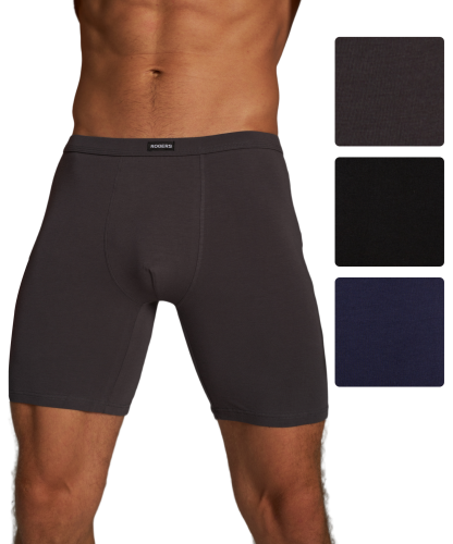 Трусы мужские боксеры Rogers 8711 хлопок, эластан размеры L, 2XL, 4XL, 6XL