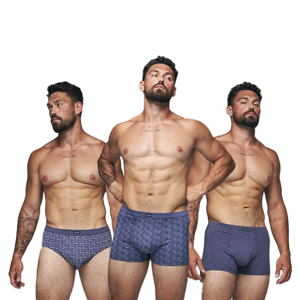 Представляем вам новинку: обновленная мужская коллекция