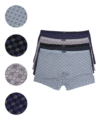 Трусы мужские боксеры Rogers 8649  модал, эластан размеры 3XL, 4XL, 5XL