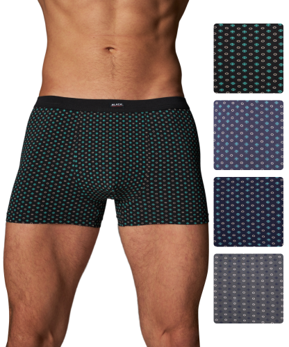 Трусы мужские боксеры Black Project 70460 (без вешалок) хлопок, эластан размеры L, XL, 2XL, 3XL