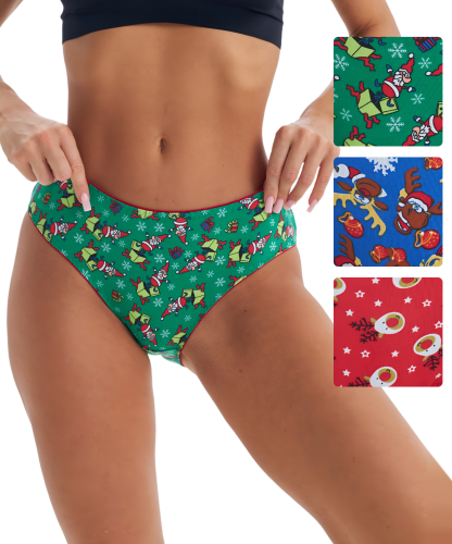 Трусы женские слипы Cherry Girl 61551 хлопок, эластан размеры S, M, L, XL