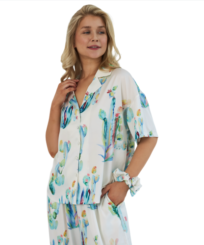 Пижама женская Vanessa K-25031 шелк, эластан размеры S, M, L, XL