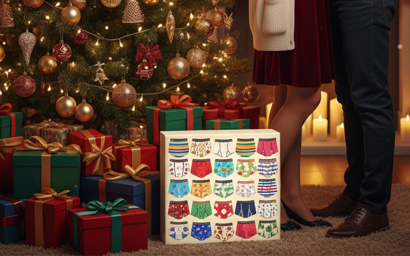 Новогодняя коллекция трусов от Valenta: идеальный выбор для оптовиков