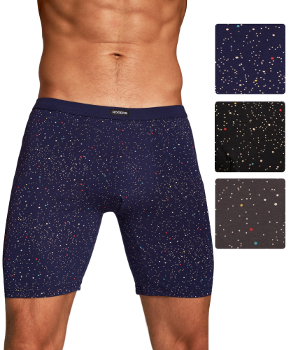Трусы мужские боксеры Rogers 8710 хлопок, эластан размеры L, 2XL, 4XL, 6XL