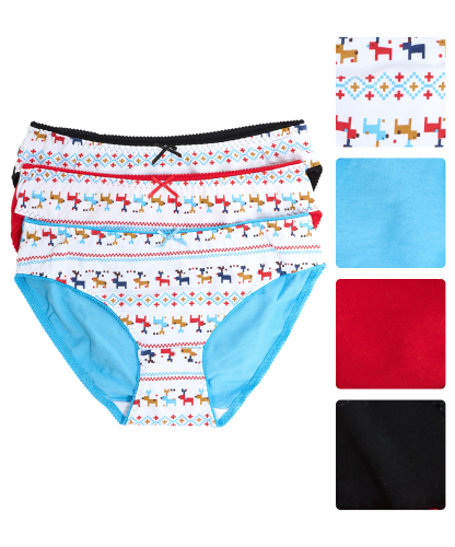 Трусы женские слипы Cherry Girl 61353 хлопок, эластан размеры S, M, L, XL