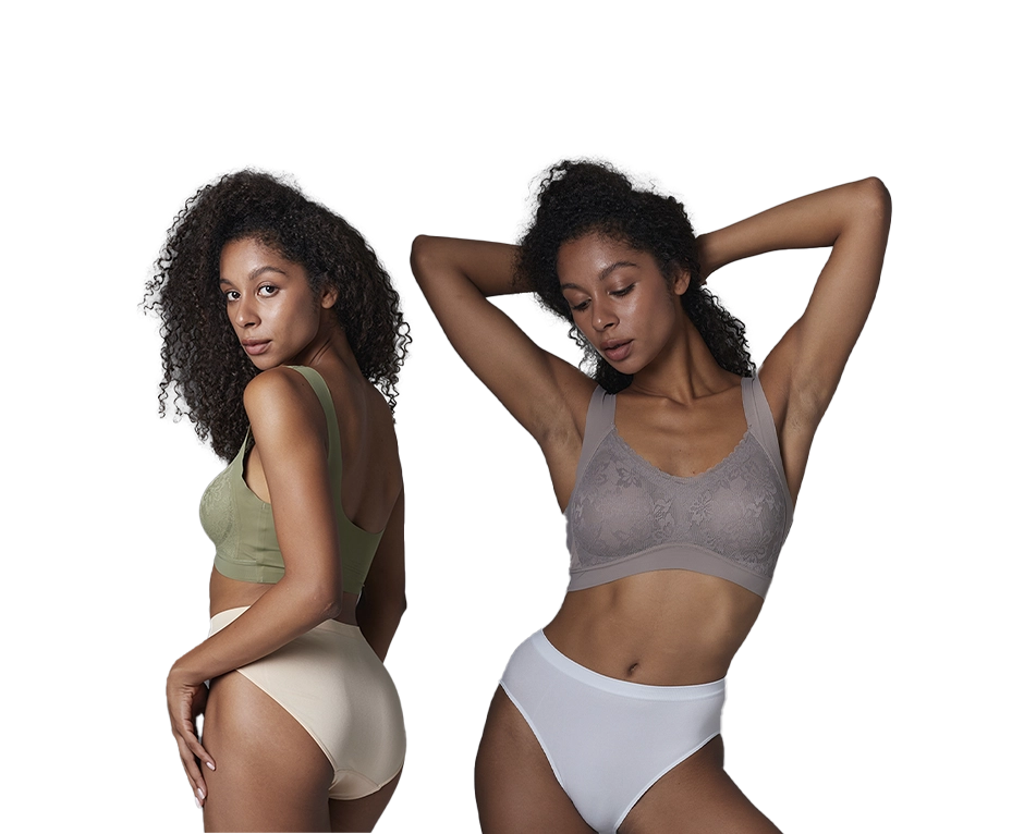 Забота о своем здоровье с бюстгальтерами без косточек