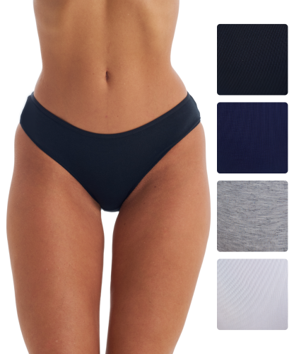 Трусы женские слипы Cherry Girl 61381 хлопок, эластан размеры S, M, L, XL