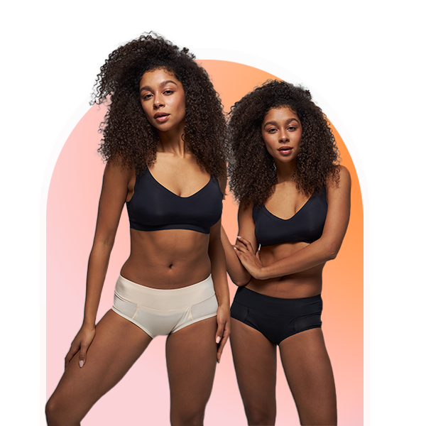 Наша практичная новинка - трусы для месячных