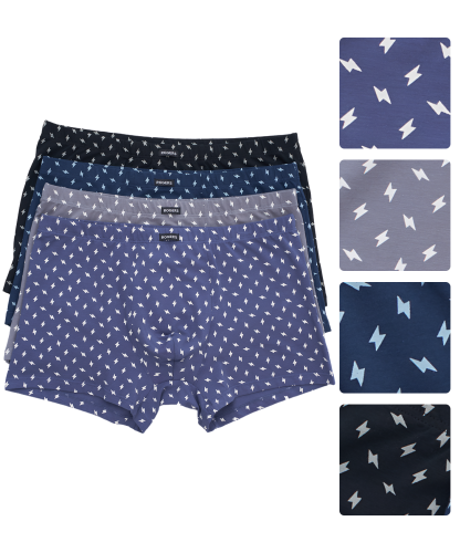 Трусы мужские боксеры Rogers 8996 хлопок, эластан размеры 3XL, 4XL, 5XL