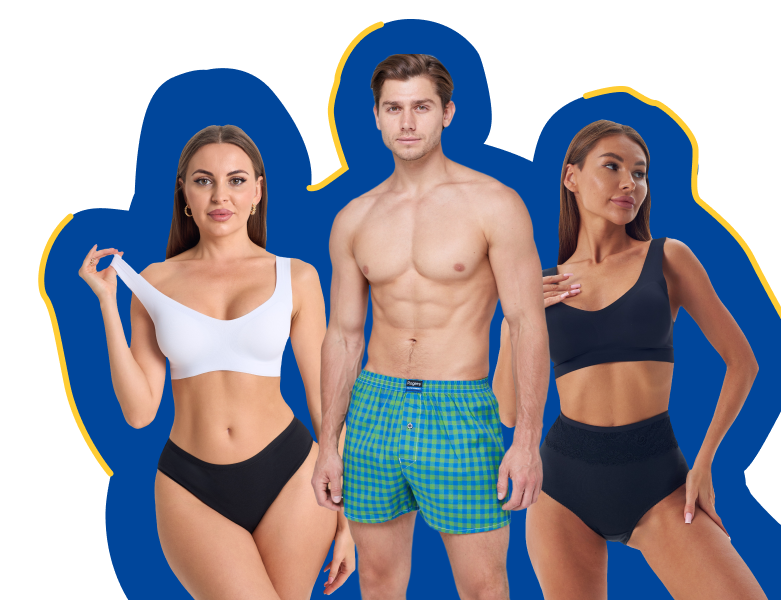 ЧЁРНАЯ ПЯТНИЦА: Распродажа избранных моделей трусов