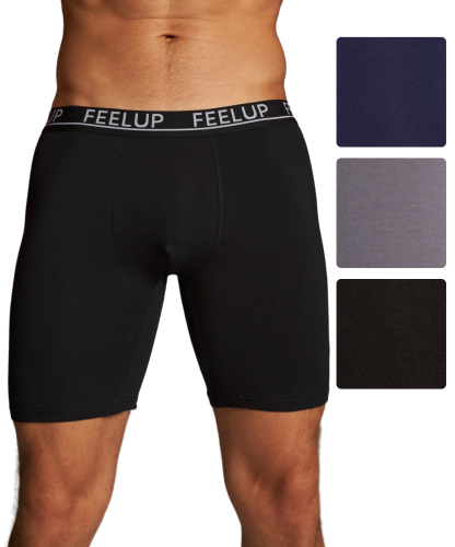 Трусы мужские боксеры Rogers 8715 хлопок, эластан размеры L, 2XL, 4XL, 6XL