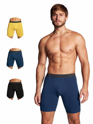 Трусы мужские боксеры Rogers 8719 хлопок, эластан размеры L, 2XL, 4XL, 6XL