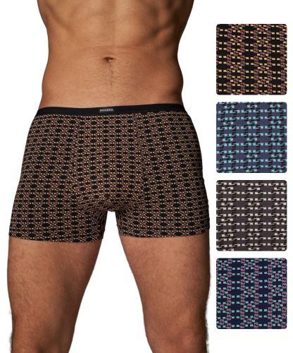 Трусы мужские боксеры Rogers 80456 хлопок, эластан размеры M, L, XL, 2XL