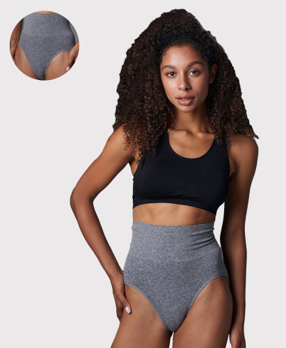 Трусы женские утягивающие Vanessa GBV-001 полиамид, эластан серый размеры M, L, XL