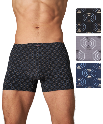 Трусы мужские боксеры Black Project 70479 (без вешалок) хлопок, эластан размеры L, XL, 2XL, 3XL