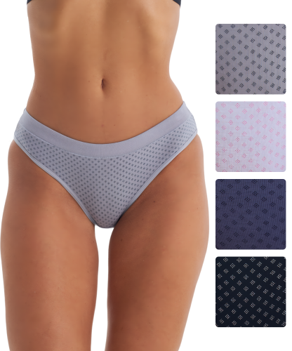Трусы женские слипы Cherry Girl 61561 хлопок, эластан размеры S, M, L, XL