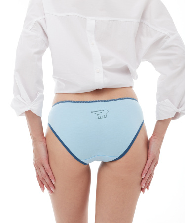 Трусы женские Cherry Girl 6715 хлопок, эластан разные цвета размеры S, M, L, XL