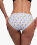 Трусы женские слипы Cherry Girl 61317 хлопок, эластан размеры S, M, L, XL