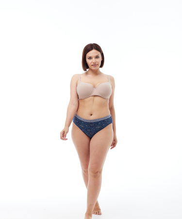 Трусы женские слипы Vanessa M6804-06 модал, эластан размеры 2XL, 3XL, 4XL