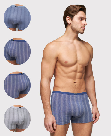 Трусы мужские боксеры Rogers 83135 модал, эластан размеры M, L, XL, 2XL