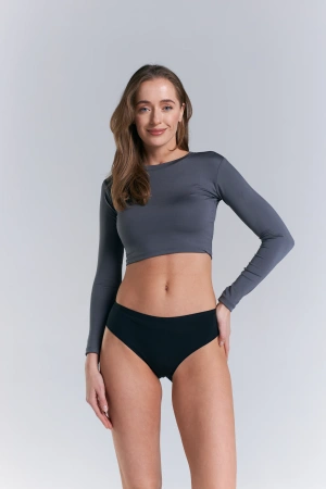 Трусы женские слипы (Оверлок по краям) Vanessa 6802-109 хлопок, эластан размеры L, XL, 2XL, 3XL