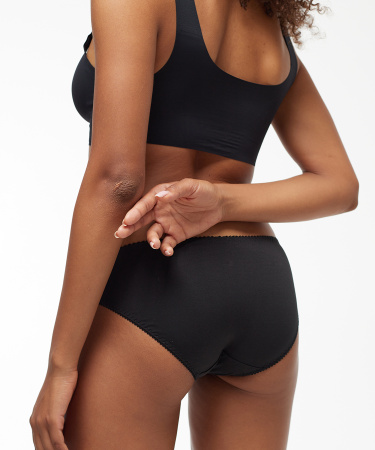 Трусы женские слипы Cherry Girl M076 модал, эластан размеры S, M, L, XL