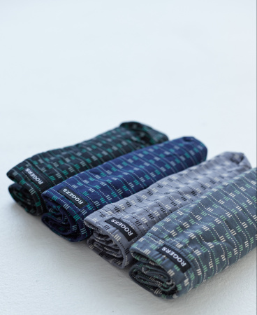 Трусы мужские слипы Rogers 508-56 хлопок, эластан размеры M, L, XL, 2XL