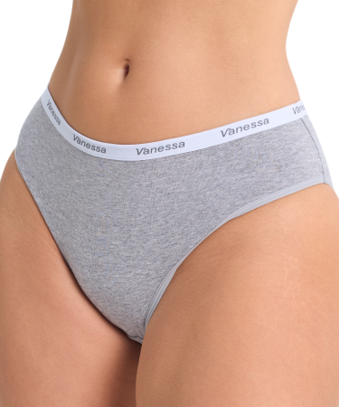 Трусы женские слипы Vanessa for me 6802-107 хлопок, эластан размеры M, L, XL, 2XL, 3XL, 4XL
