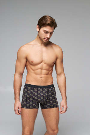 Трусы мужские боксеры Rogers 80239 хлопок, эластан размеры M, L, XL, 2XL