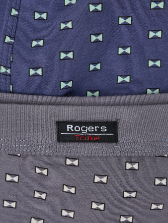 Трусы мужские боксеры Rogers Tribe 80487 хлопок, эластан размеры M, L, XL, 2XL