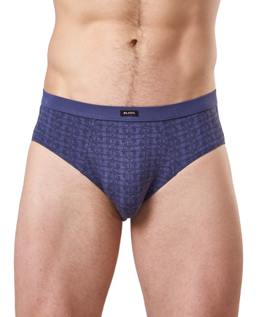 Трусы мужские слипы Black Project 74135 хлопок, эластан размеры L, XL, 2XL, 3XL