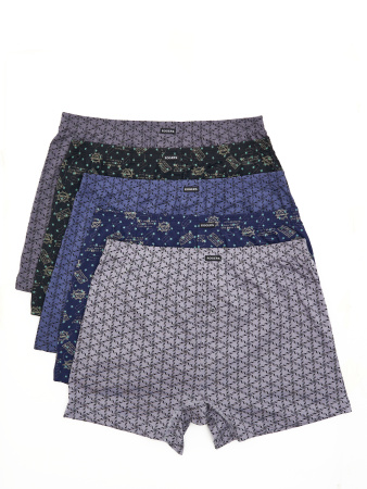 Трусы мужские боксеры Rogers 530 хлопок размеры 3XL, 4XL, 5XL