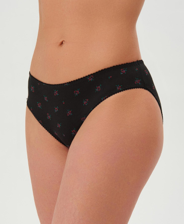 Трусы женские слипы Cherry Girl M083 модал, эластан размеры S, M, L, XL