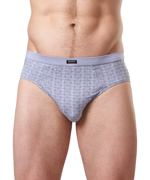 Трусы мужские слипы Black Project 74135 хлопок, эластан размеры L, XL, 2XL, 3XL