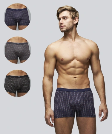 Трусы мужские боксеры Rogers 83147 модал, эластан размеры M, L, XL, 2XL