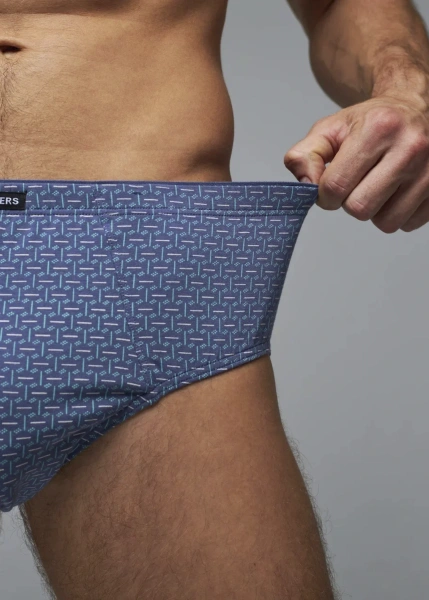 Трусы мужские слипы Rogers 8818 хлопок, эластан размеры 3XL, 4XL, 5XL