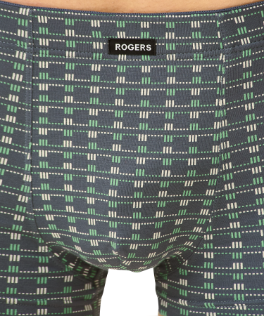 Трусы мужские боксеры Rogers 80428 хлопок, эластан размеры M, L, XL, 2XL