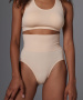 Трусы женские утягивающие Vanessa GBV-001 полиамид, эластан бежевый размеры M, L, XL