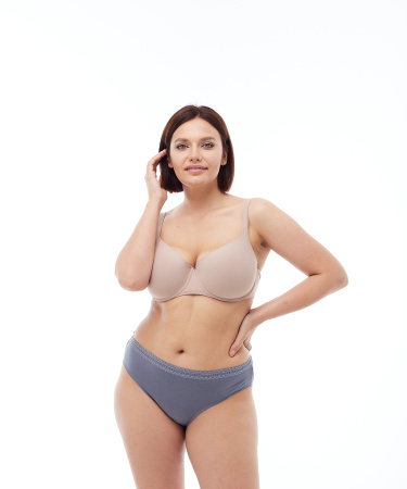 Трусы женские слипы Vanessa M6804-06 модал, эластан размеры 2XL, 3XL, 4XL